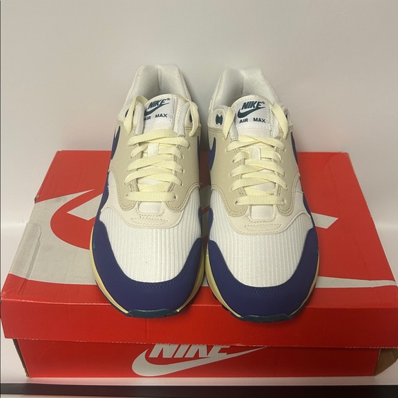 Nike Air Max 1 Athletic Department Deep Royal Blue - Picture 1 of 6